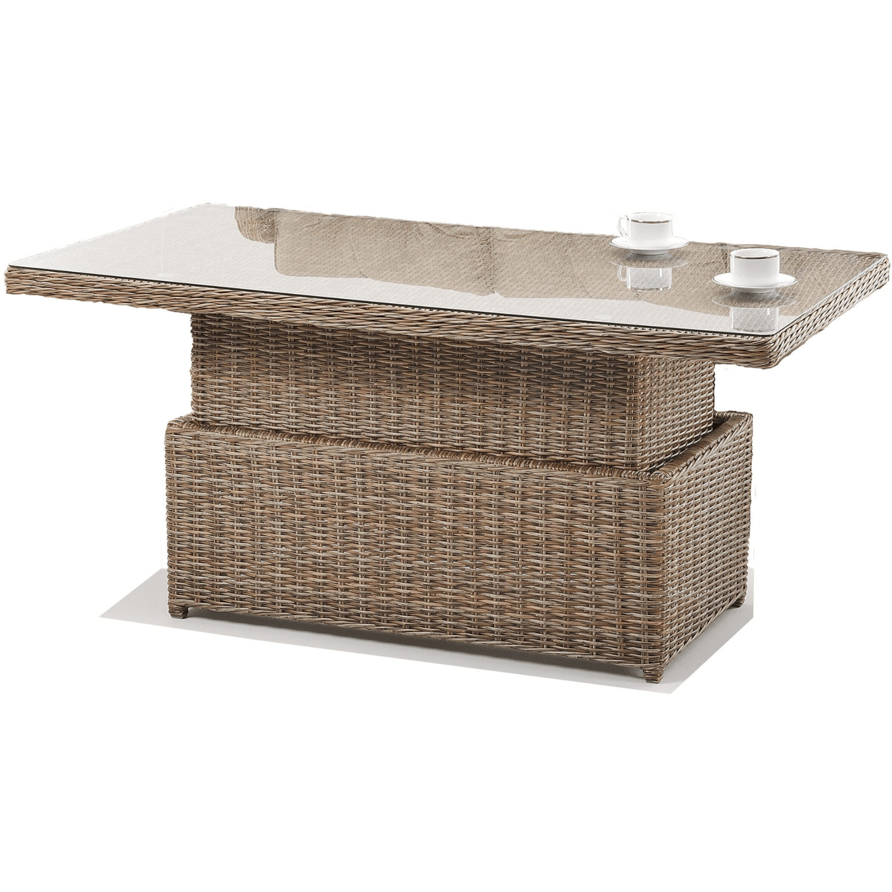 Anglesea Up Down Table - Lume Outdoor Living