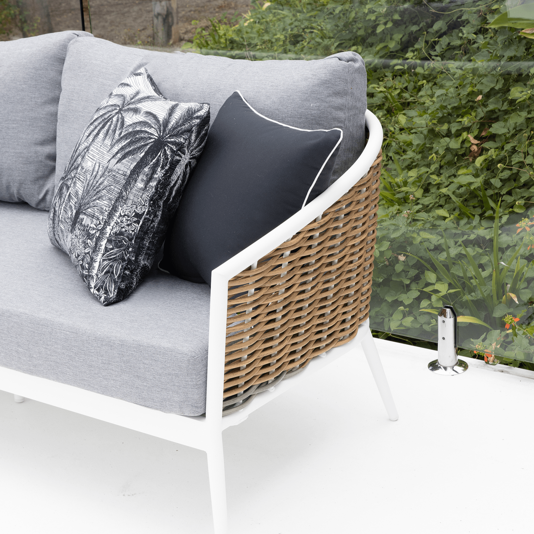 Artemis Outdoor Corner Lounge Setting with coffee table - Lume Outdoor Living