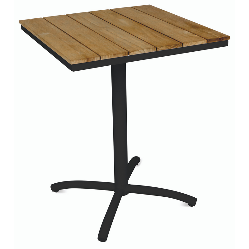 aurora side table charcoal