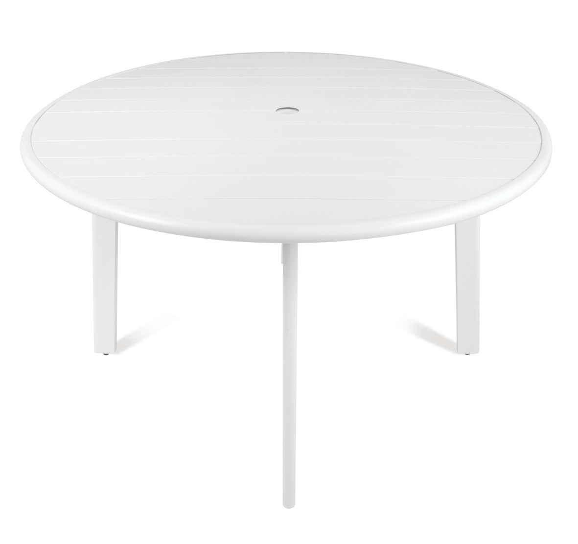 Avignon 120cm Round Dining Table - white - Lume Outdoor Living