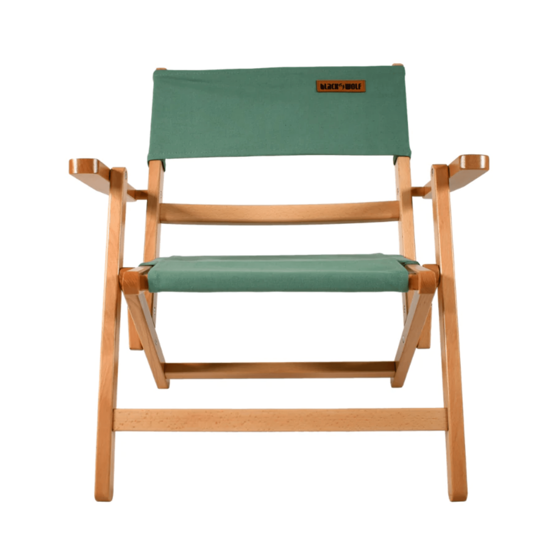 Black Wolf Shore Folding Beach Chair - Lume Outdoor Living