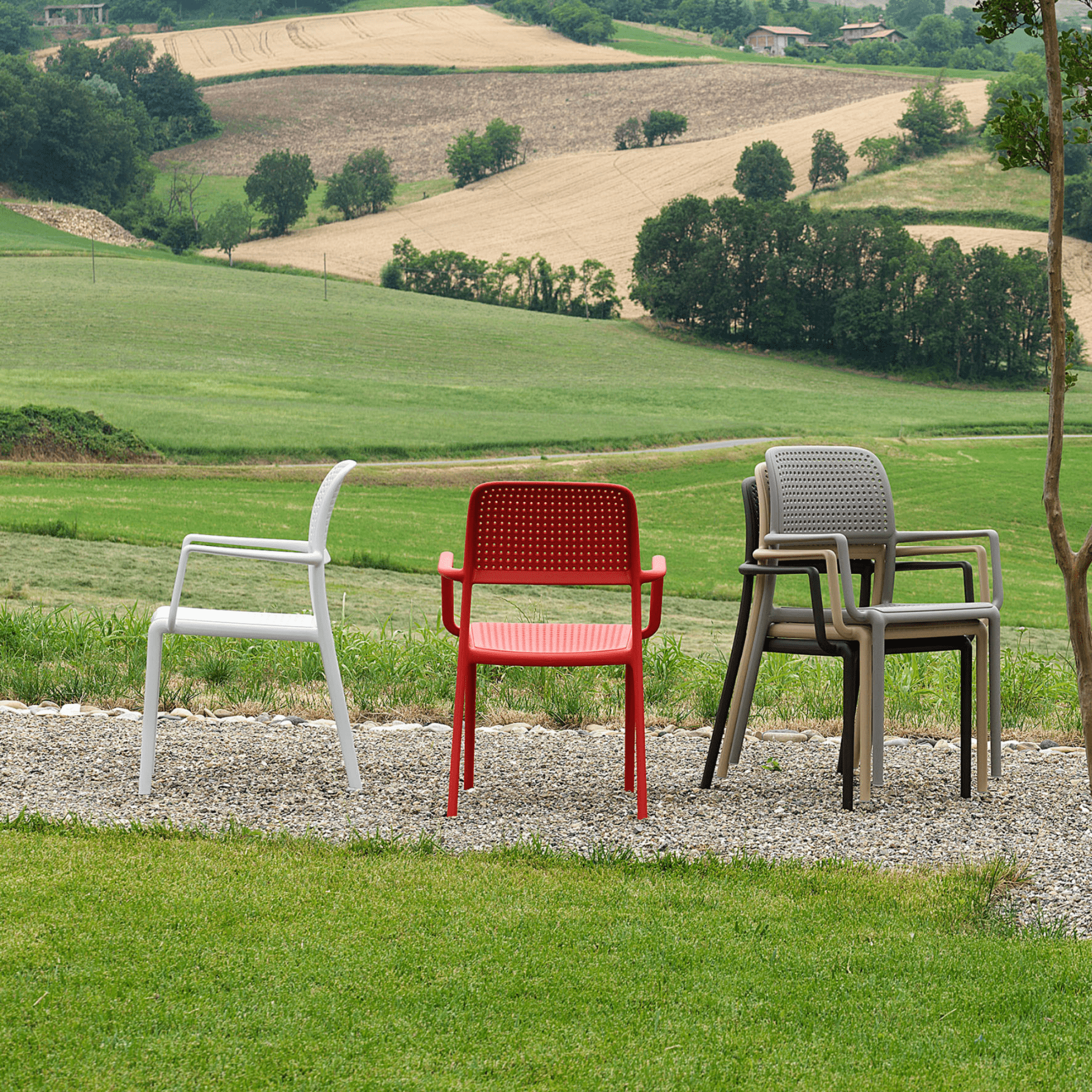 Bora armchair by Nardi - Lume Outdoor Living