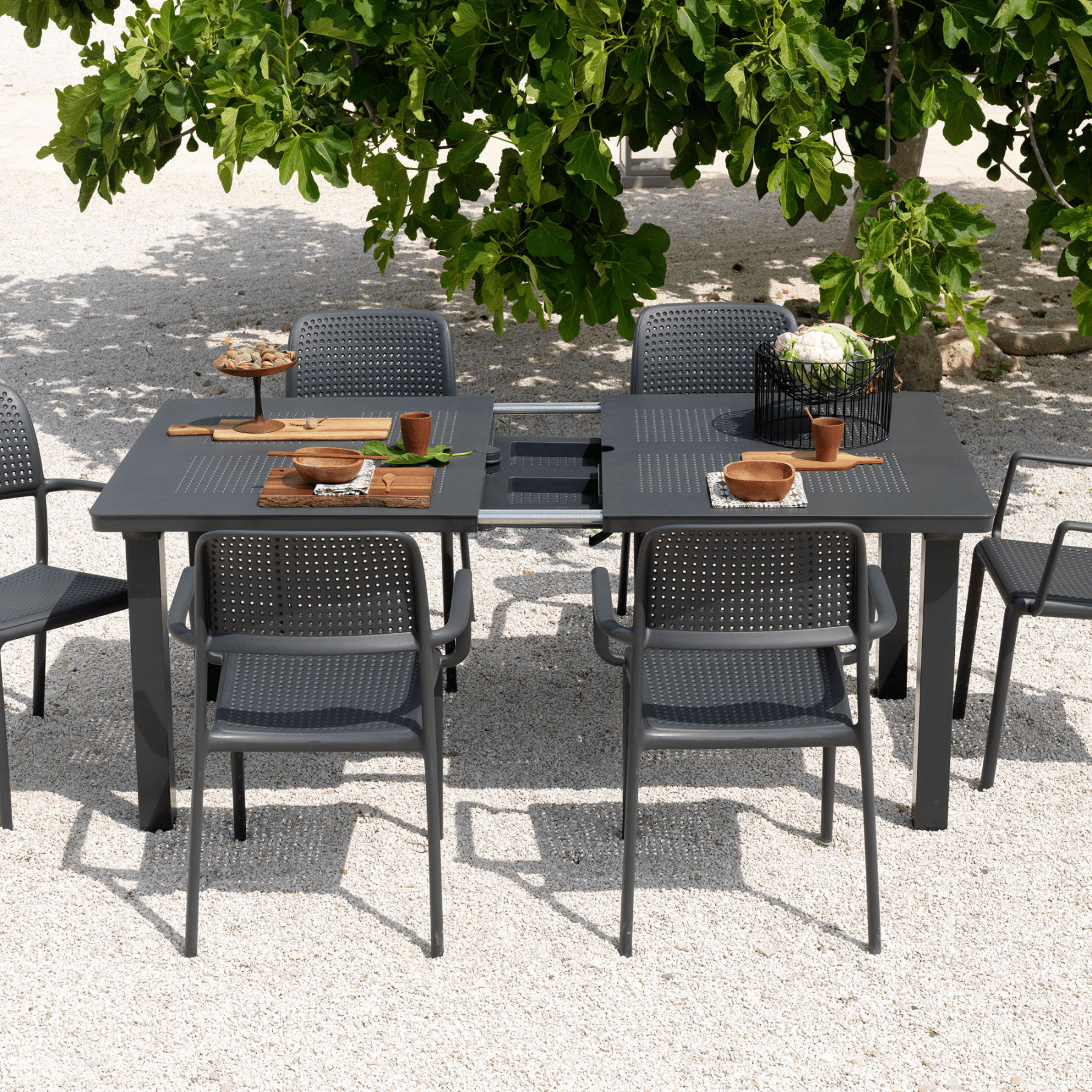 Bora armchair by Nardi - Lume Outdoor Living