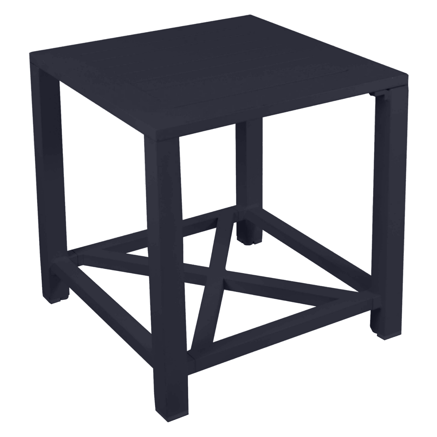 Bridgeport Aluminium Side Table 48cm - Lume Outdoor Living