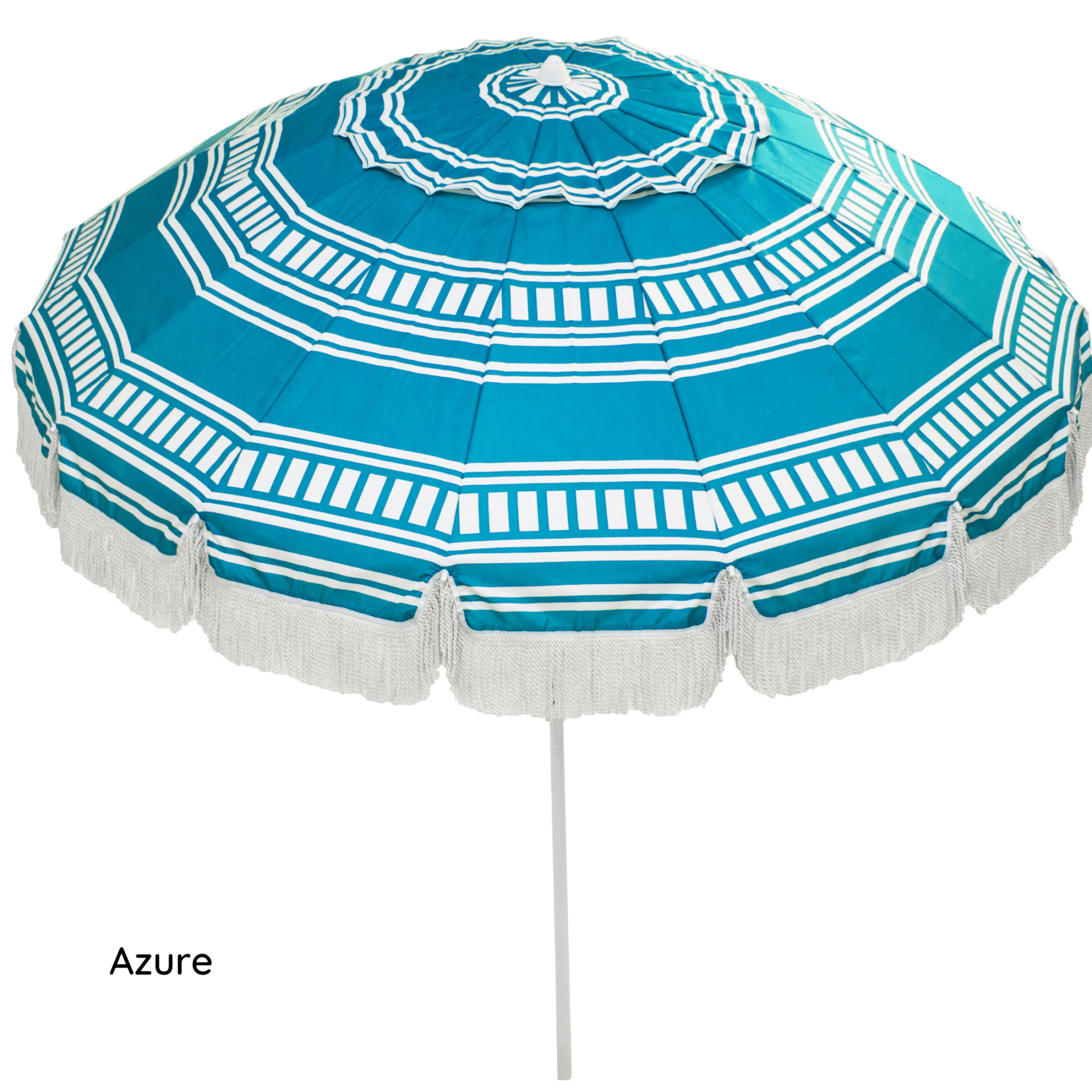 Bronte Shelta Beach Umbrella 2.2m - Lume Outdoor Living