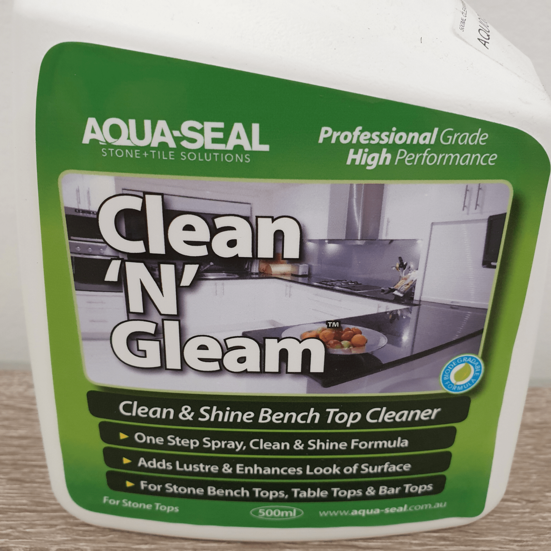 Clean n Gleam for Stone Tops by Aqua Seal - Lume Outdoor Living