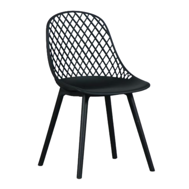 cosmo chair black