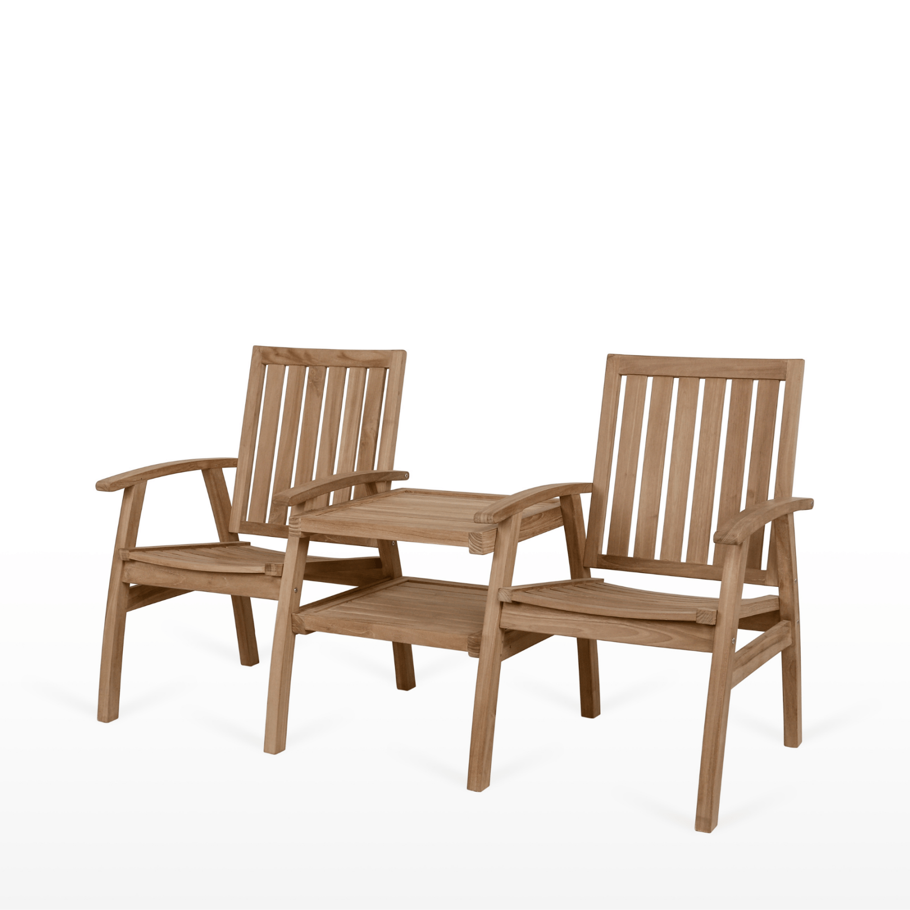 Flinders Teak Jack & Jill - Lume Outdoor Living