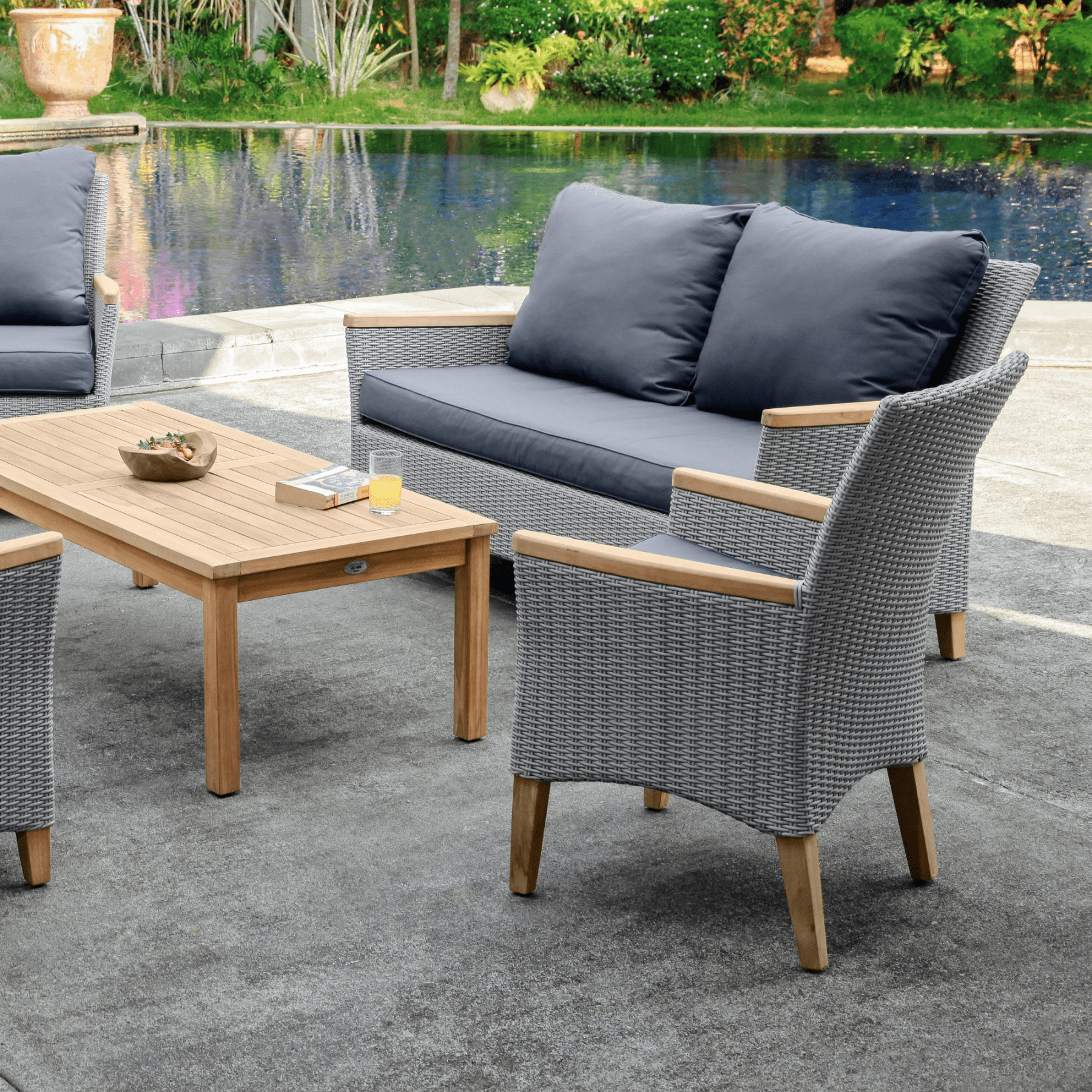 Florence Dining Chair - Lume Outdoor Living