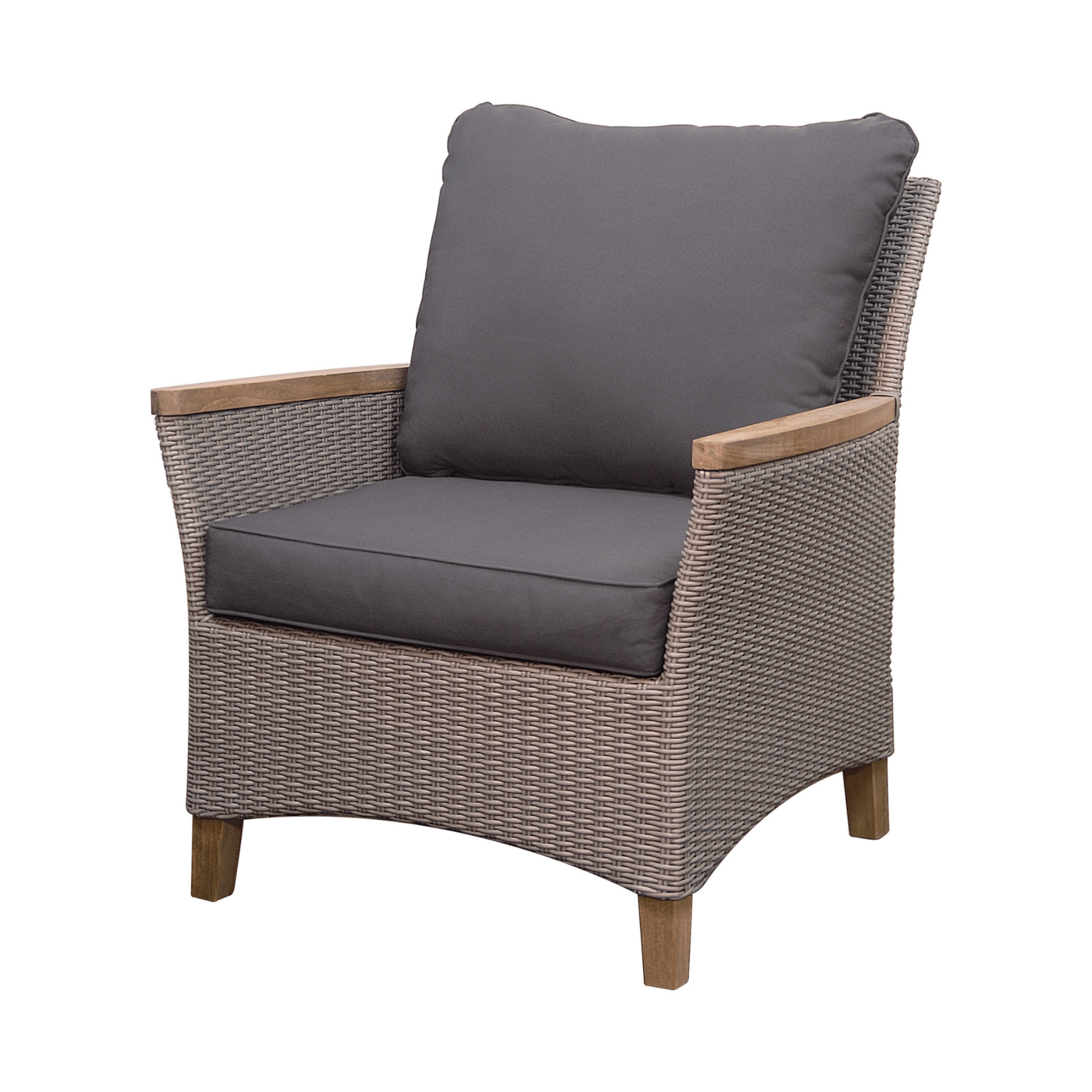 Florence Single Lounge Chair - Lume Outdoor Living