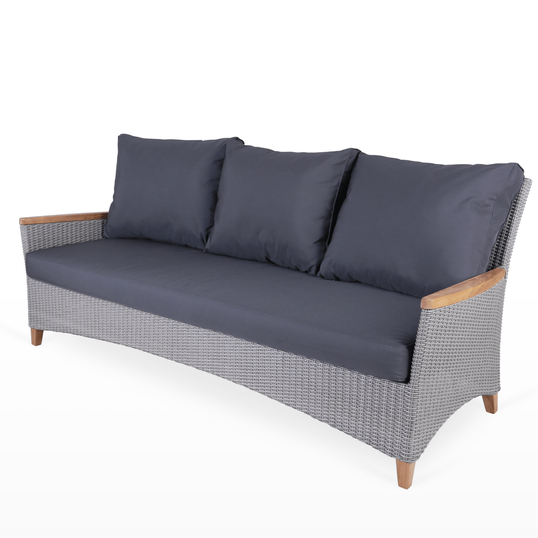 Florence Triple Lounge Chair - Lume Outdoor Living