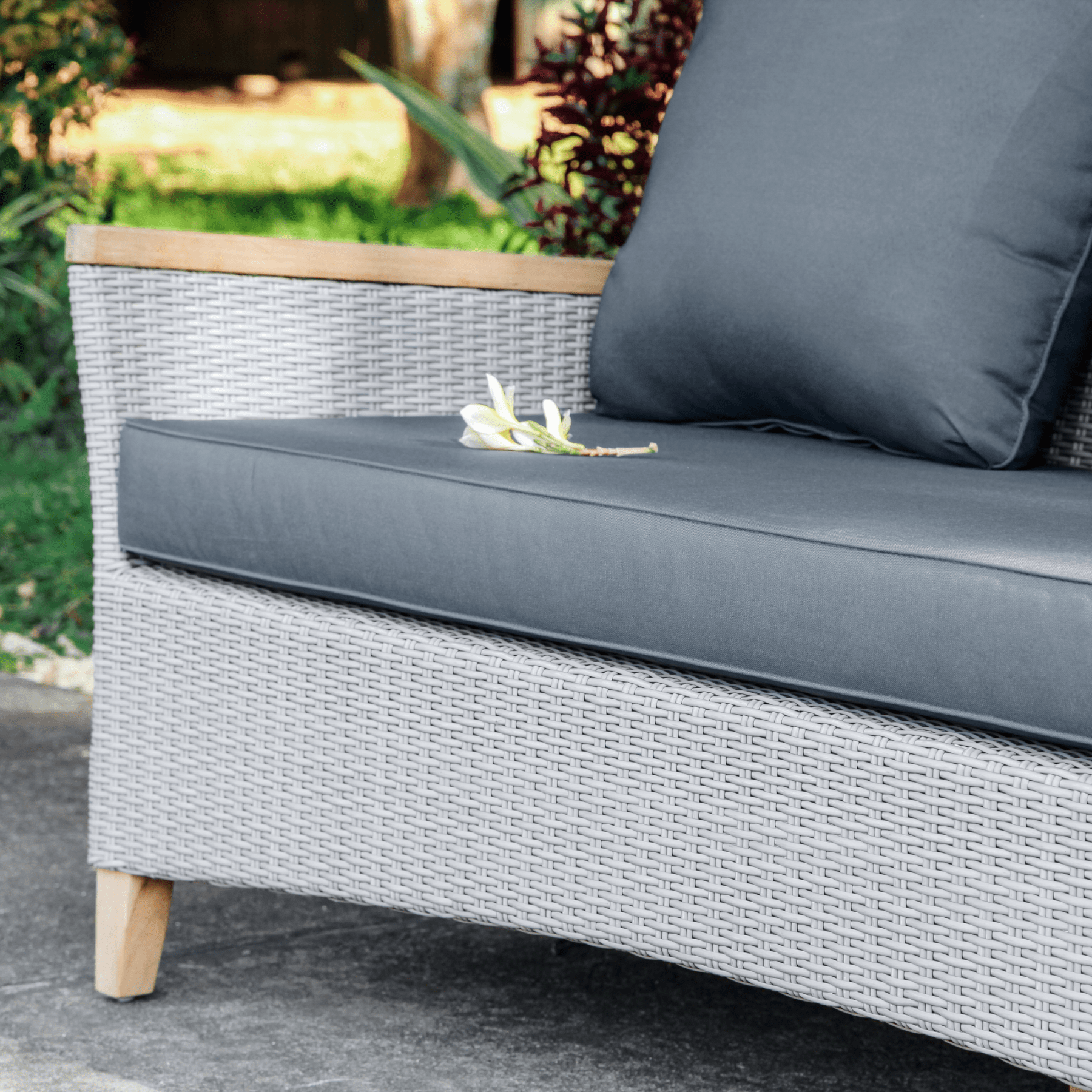 Florence Twin - seat Lounge - Lume Outdoor Living