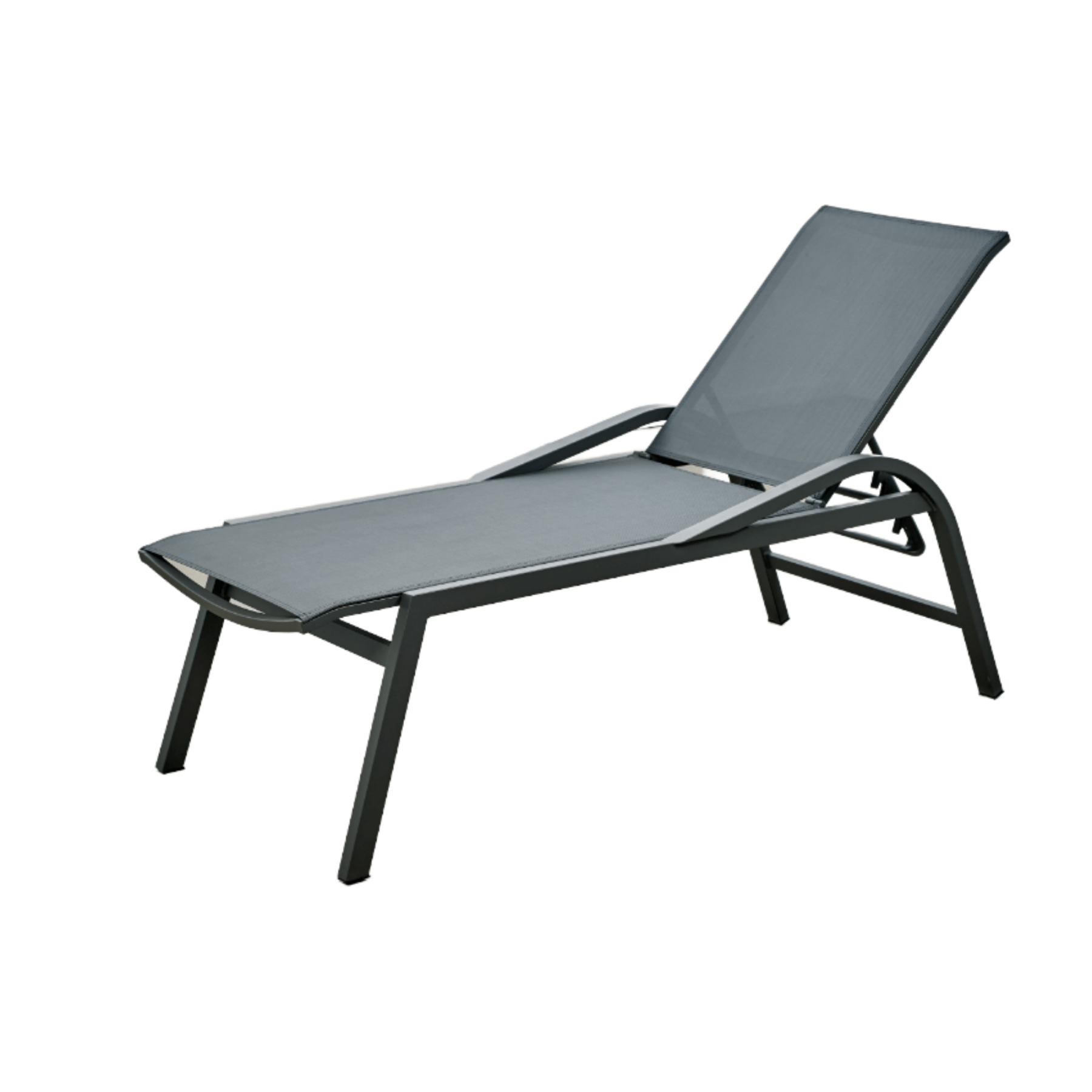 Florida Sling Outdoor Sunlounge - 2 colour options - Lume Outdoor Living