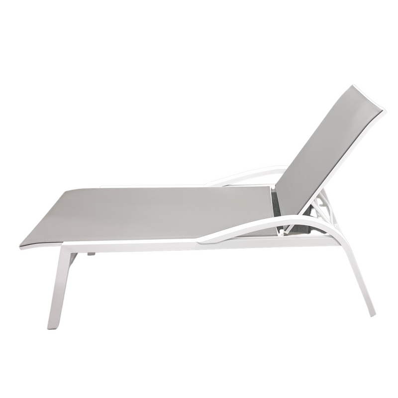 Florida Sling Outdoor Sunlounge - 2 colour options