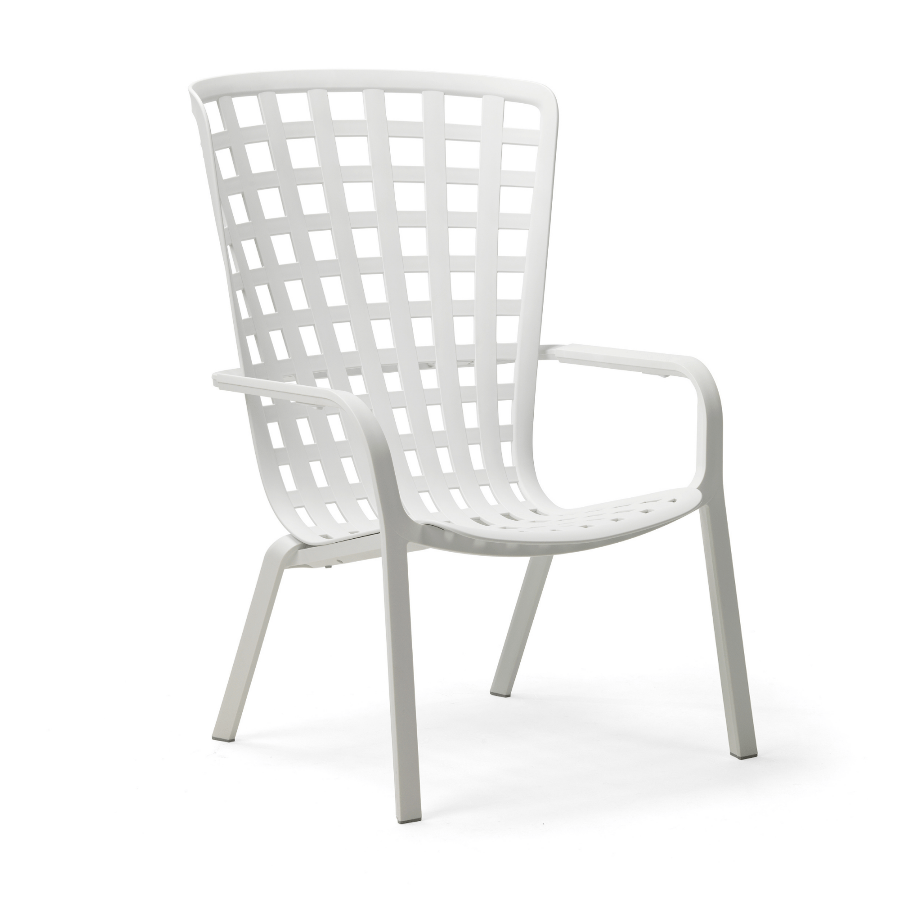 Folio high - back chair by Nardi - 3 colours - outdoor lounge chair - Lume Outdoor Living