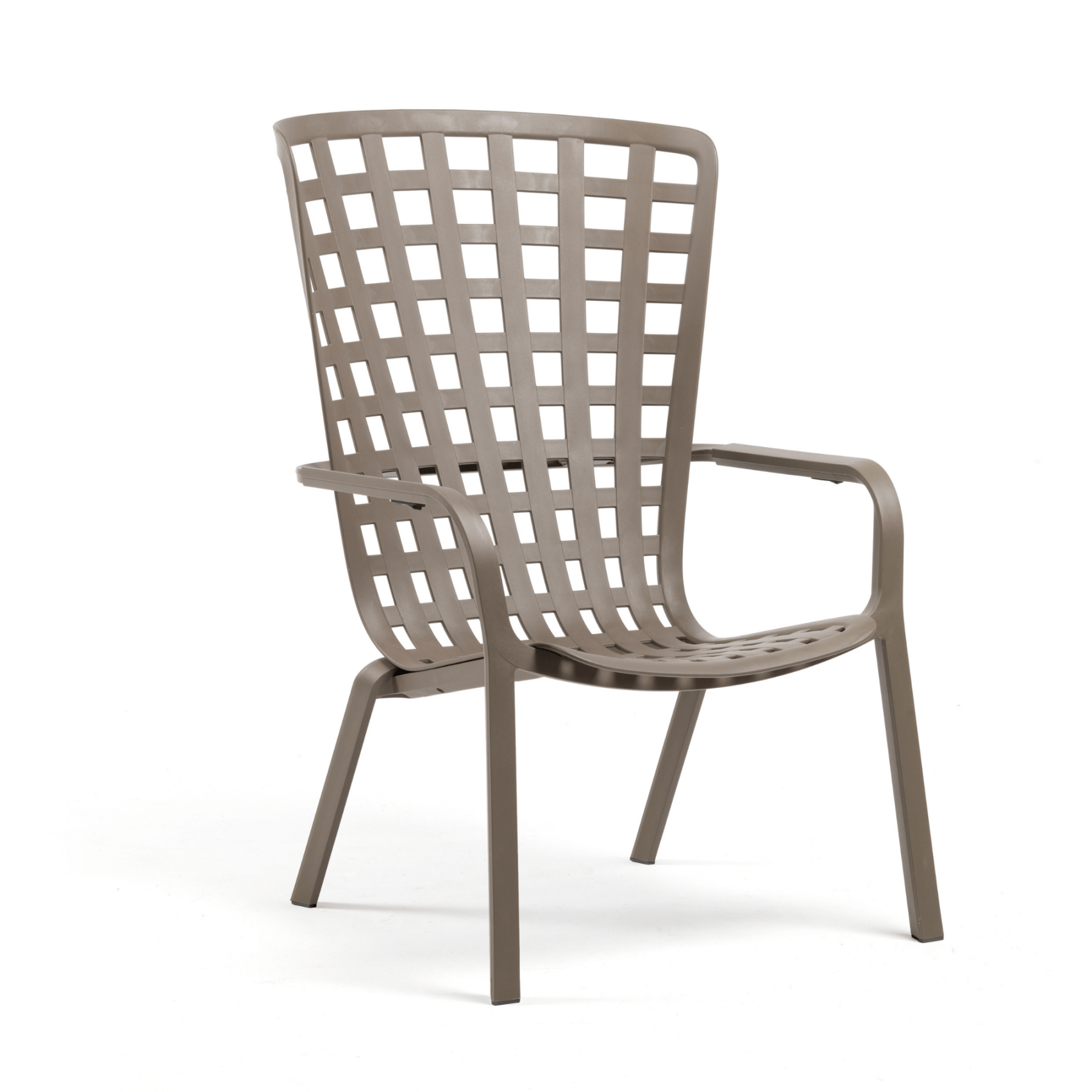 Folio high - back chair by Nardi - 3 colours - outdoor lounge chair - Lume Outdoor Living