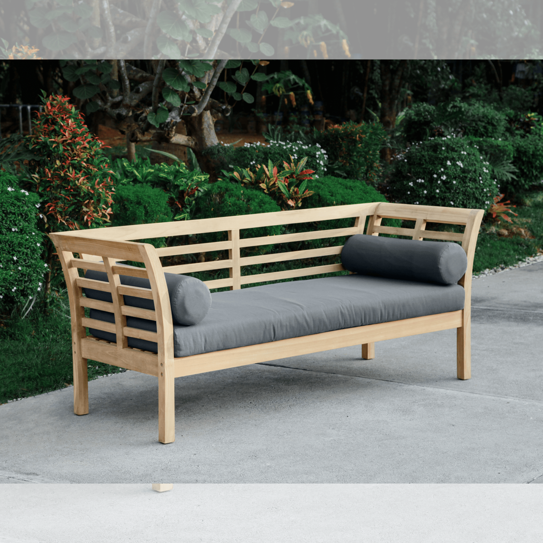 India Teak Daybed - Lume Outdoor Living