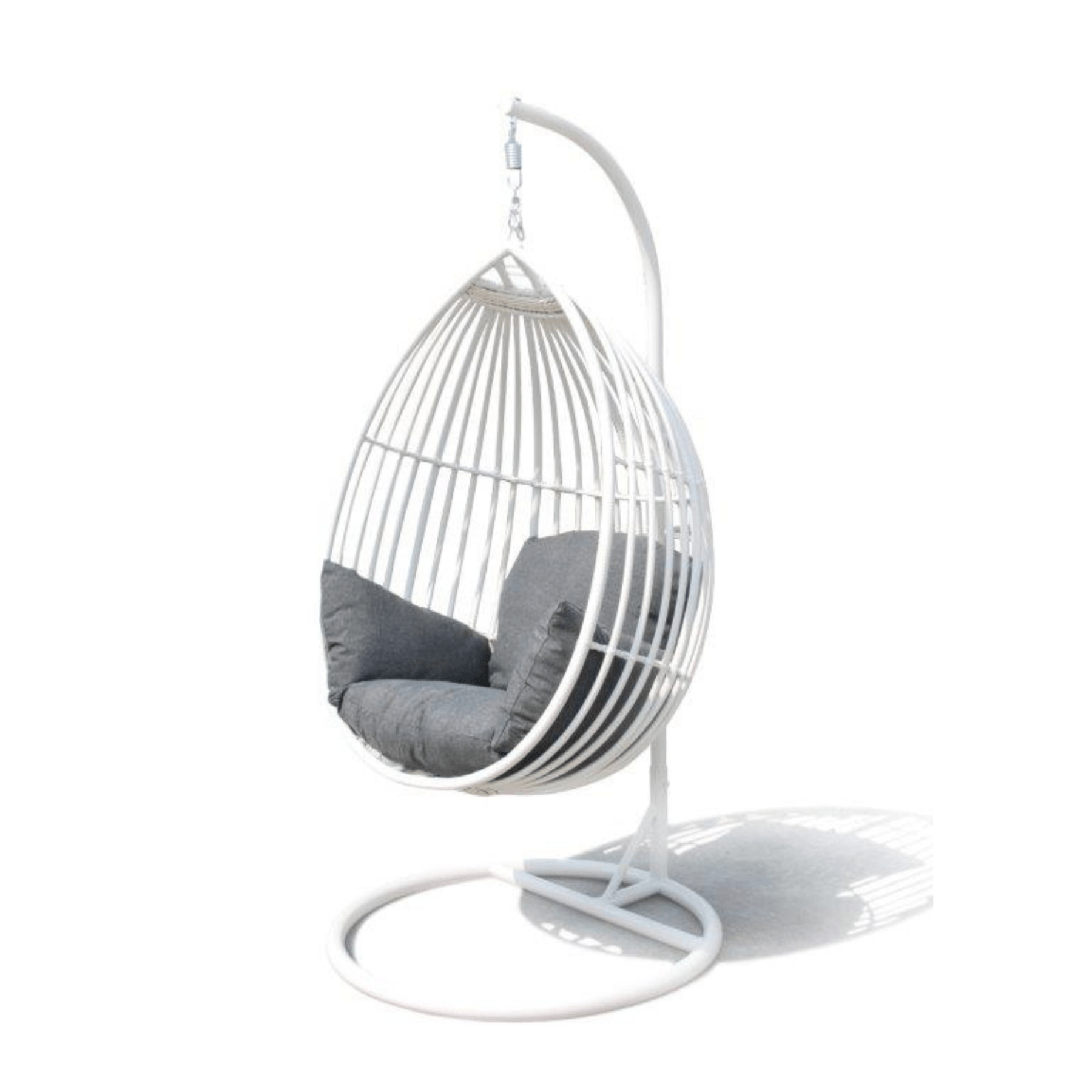 Koala Hanging Egg Chair with stand - 2 colours - Lume Outdoor Living