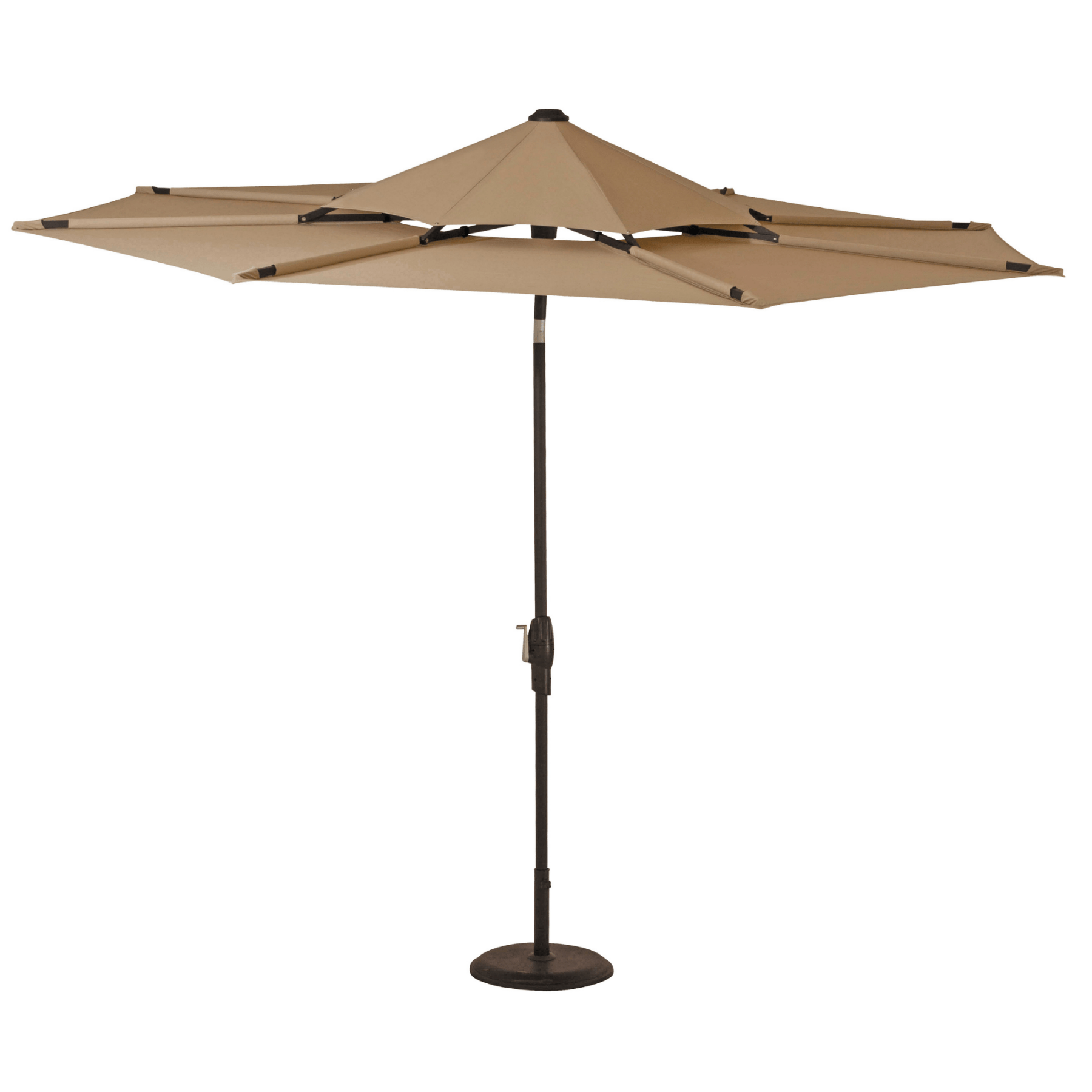 Lotus 300cm Umbrella by Shelta - Lume Outdoor Living