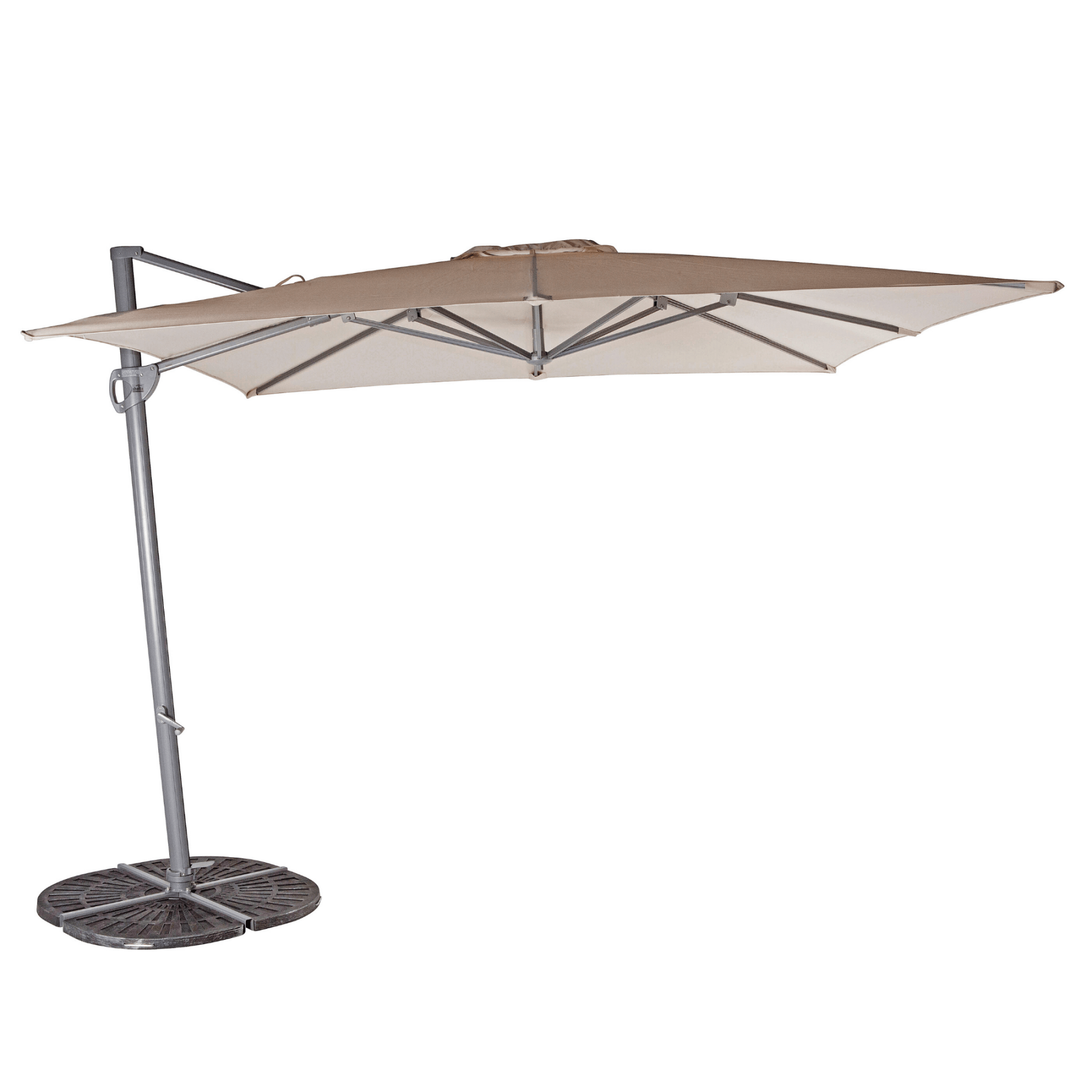 Lynden 280 Cantilever Umbrella - Lume Outdoor Living