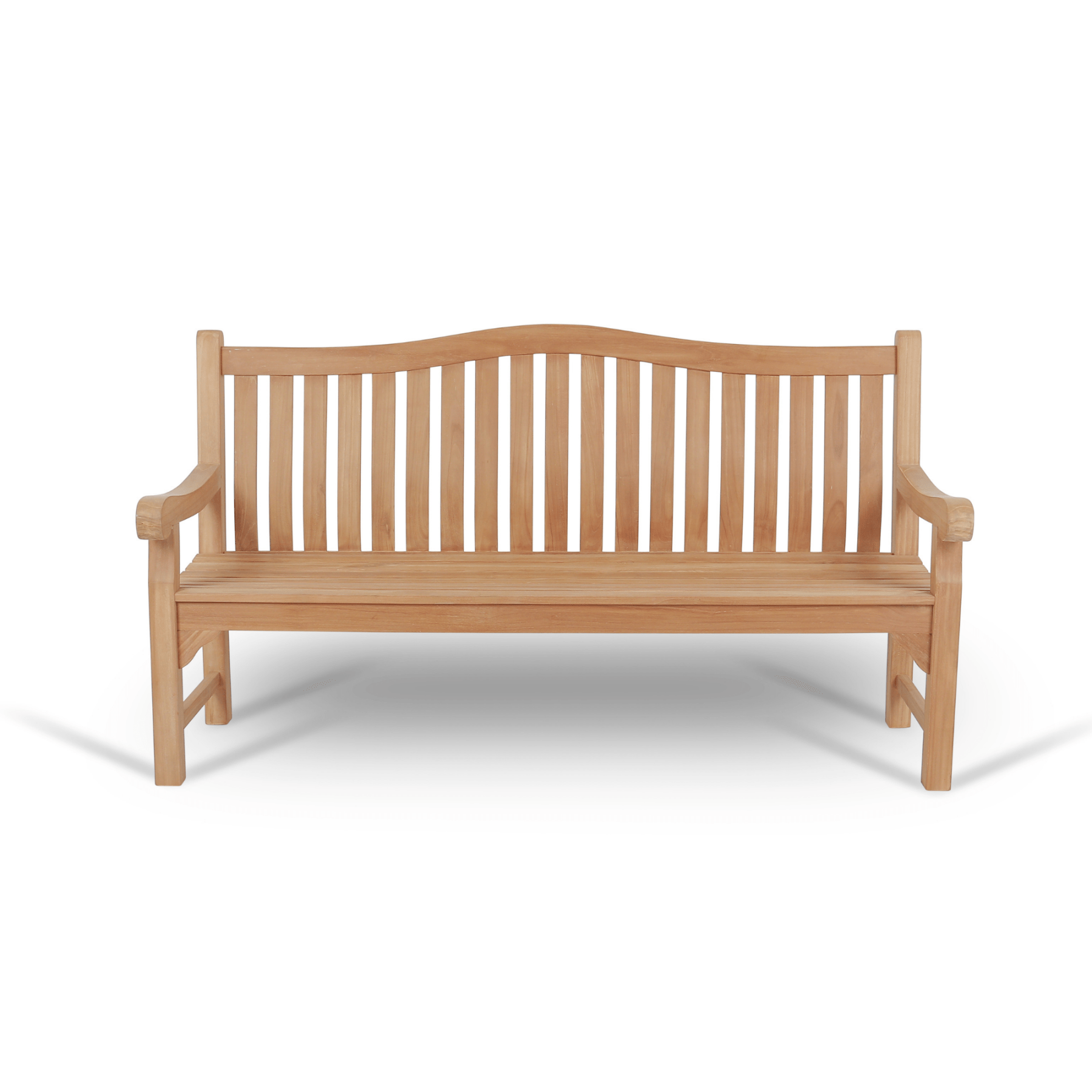 Mauritius Teak Garden Bench - 180cm - Lume Outdoor Living