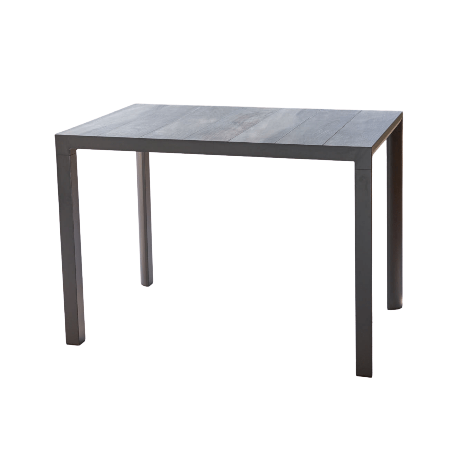 Memphis outdoor bar table with ceramic top - charcoal - Lume Outdoor Living