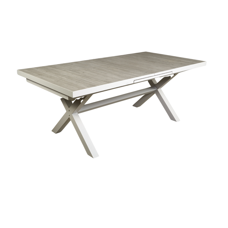 Memphis Extension Dining Table - outdoor extendable table