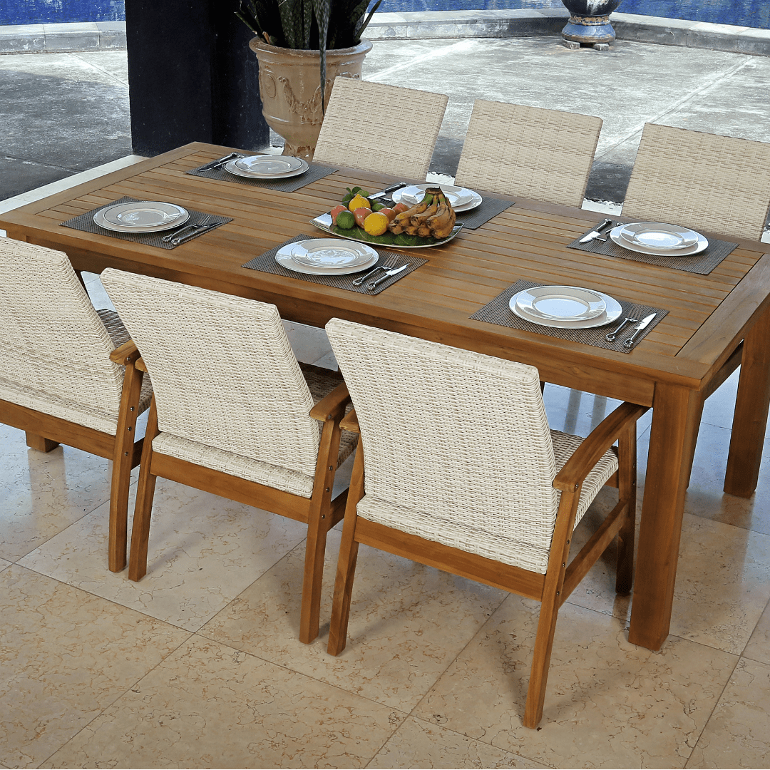 Montego & Flinders 7pce Dining Setting - Lume Outdoor Living