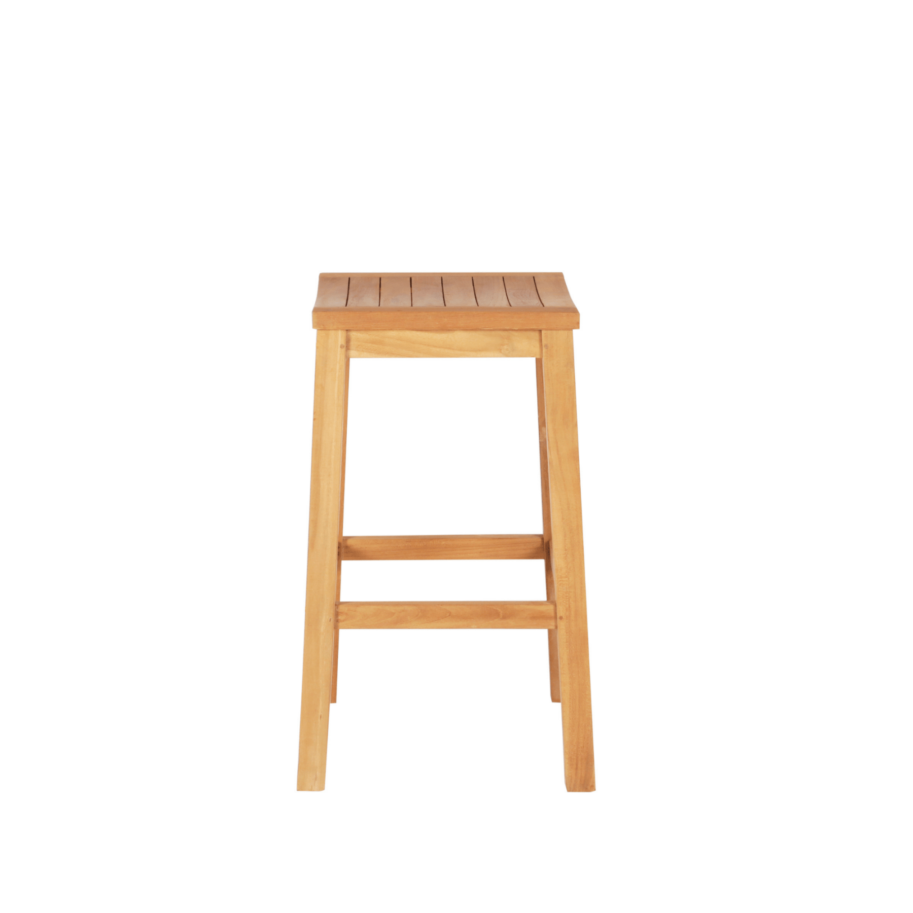 Montego Teak Bar Stool - Lume Outdoor Living