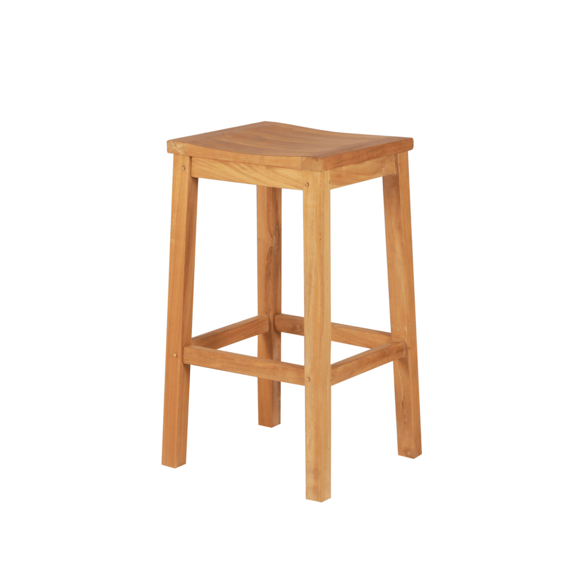 Montego Teak Bar Stool - Lume Outdoor Living