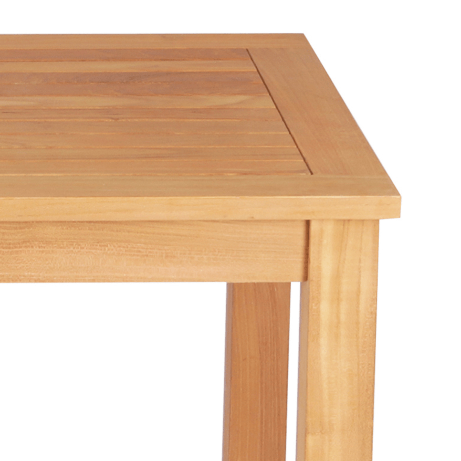 Montego Teak Bar Table - Lume Outdoor Living