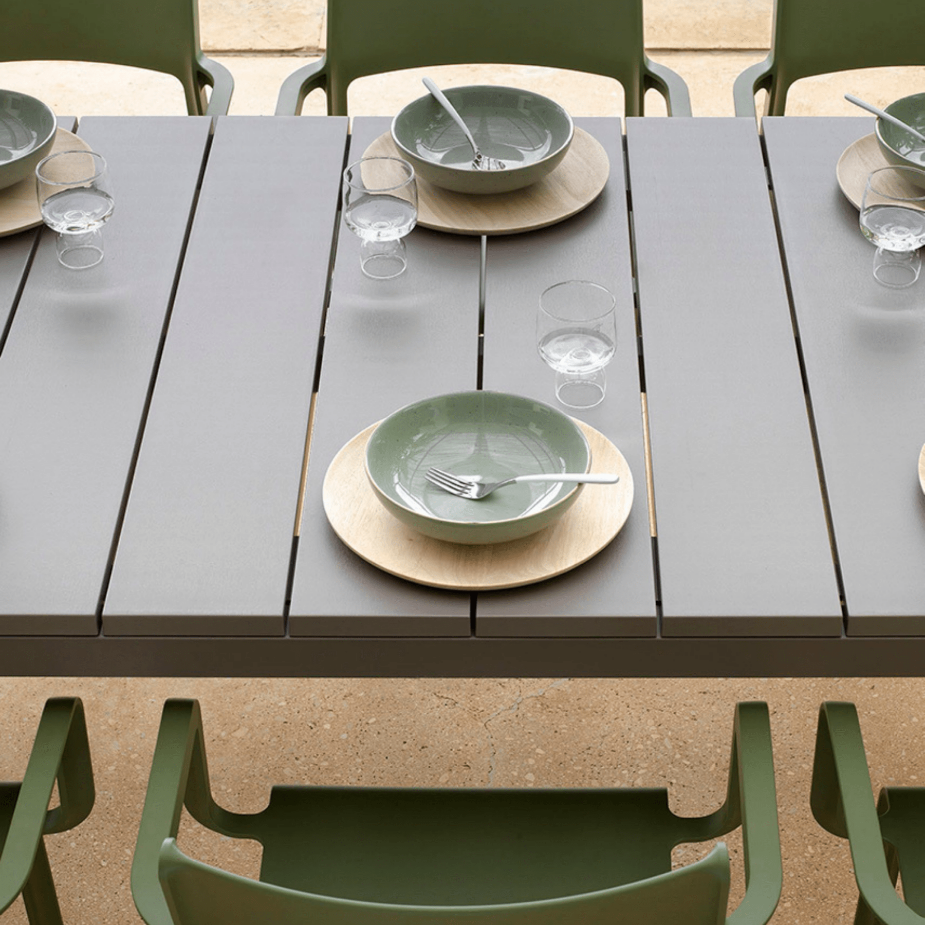 Nardi Rio 140 Mix Extendable Dining Table - Lume Outdoor Living