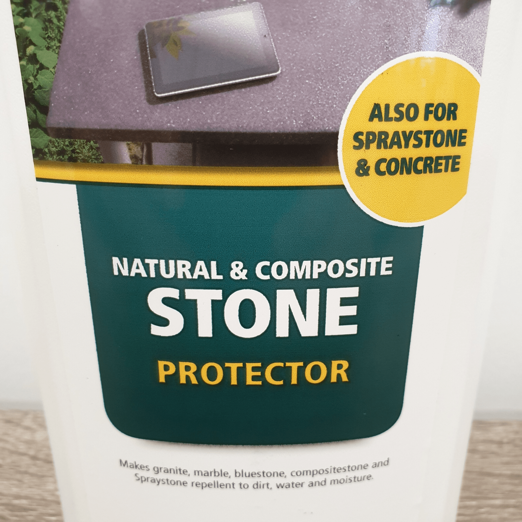 Natural & Composite Stone Protector by Golden Care - Lume Outdoor Living