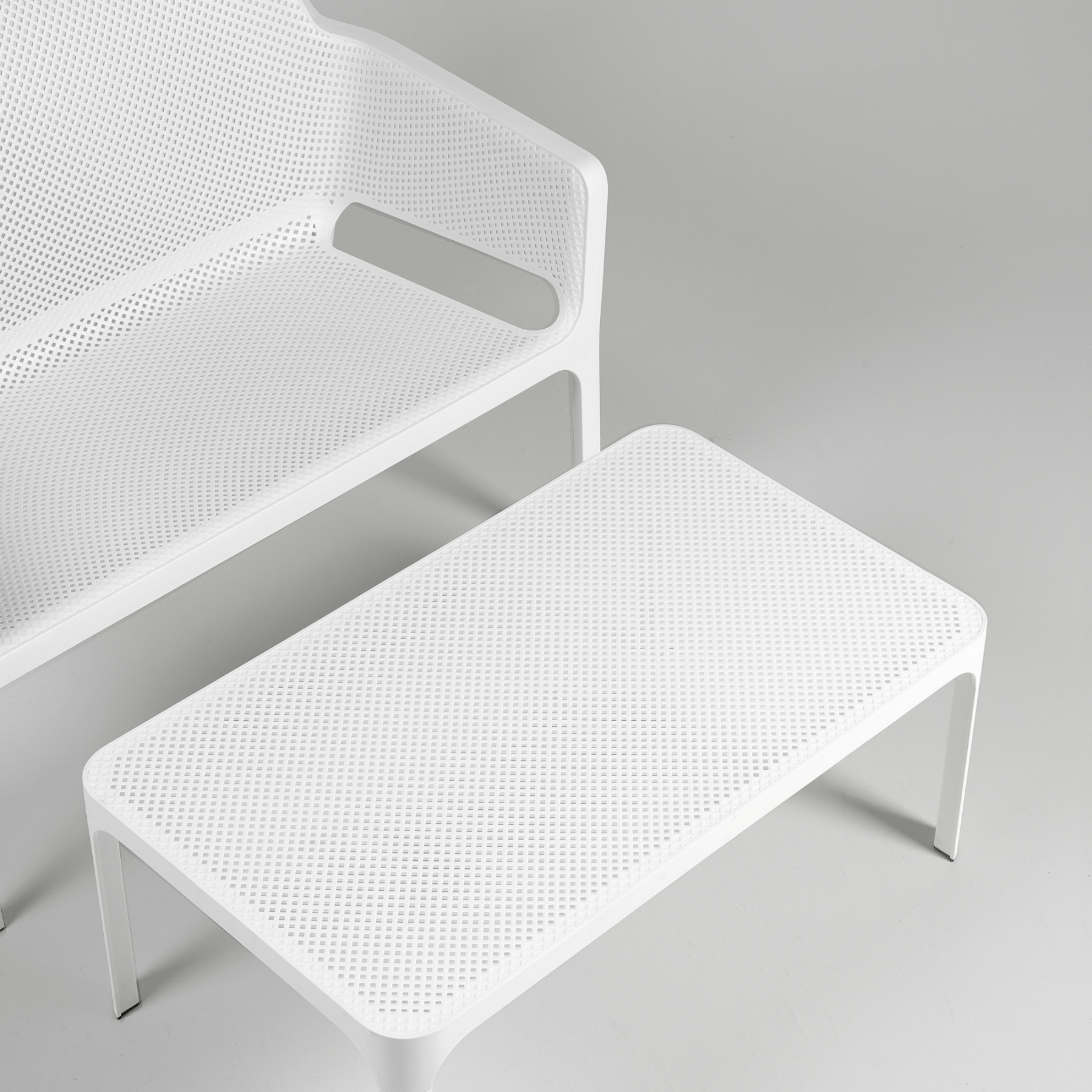 Net Bench by Nardi - Lume Outdoor Living