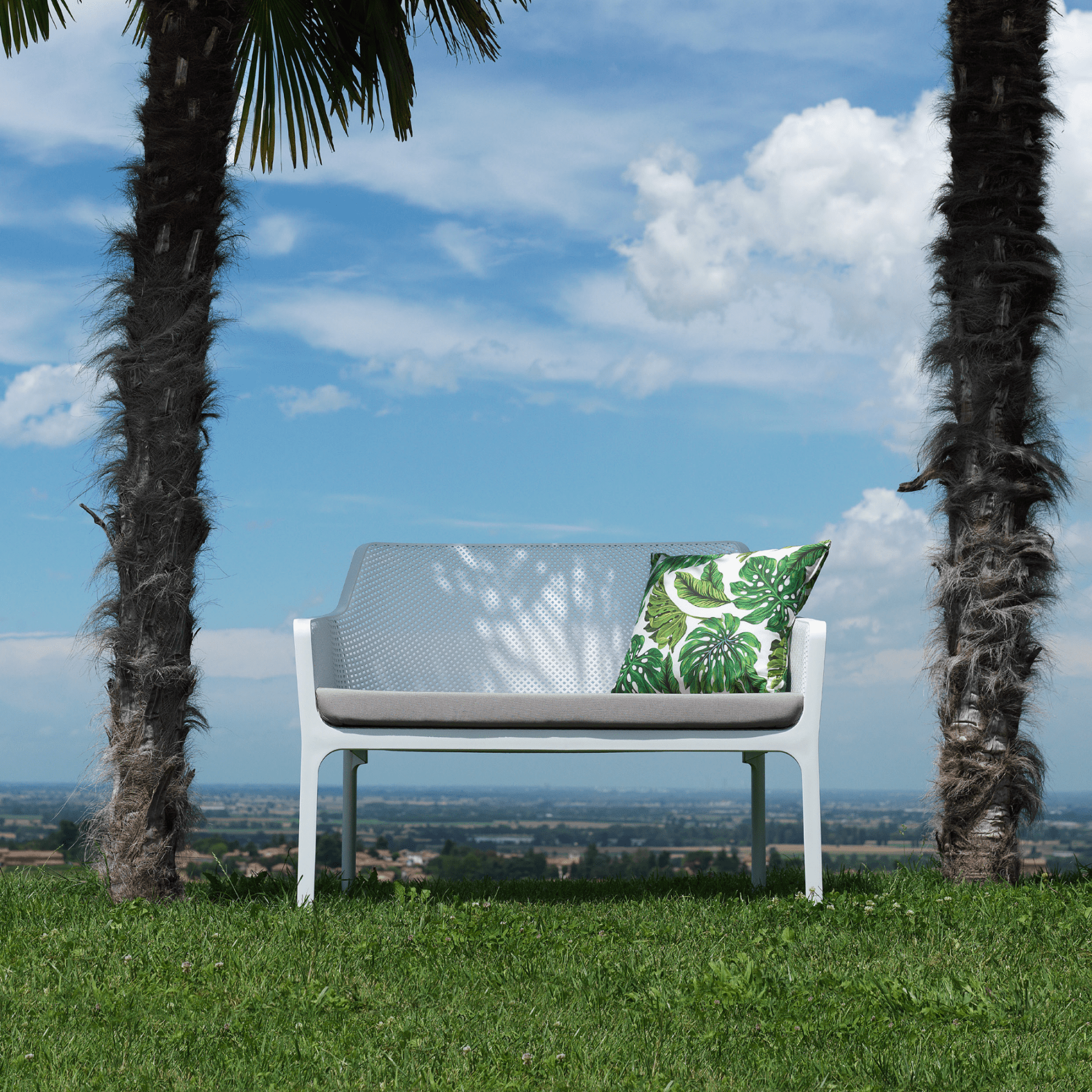 Net Bench by Nardi - Lume Outdoor Living