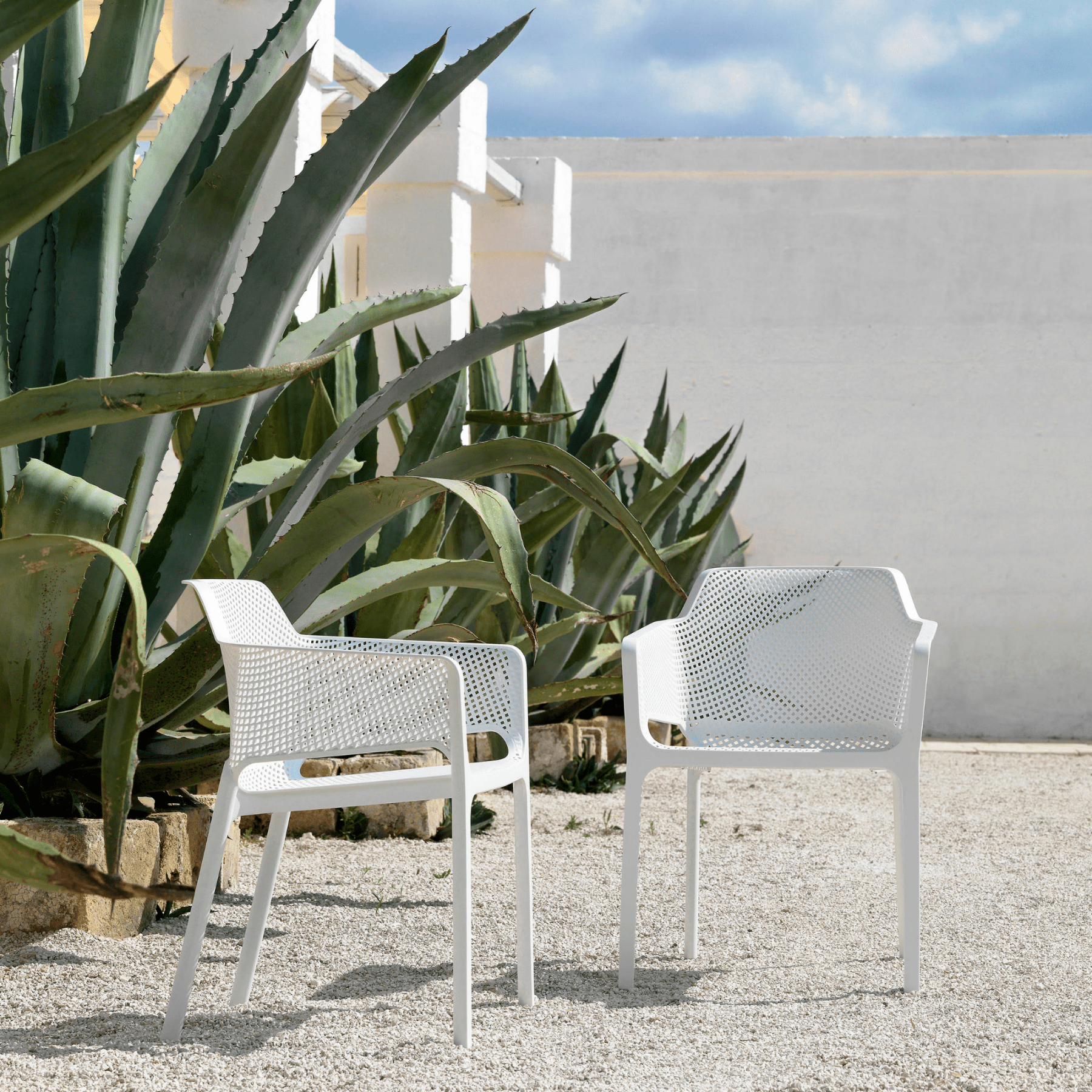 Net dining chair by Nardi - Lume Outdoor Living