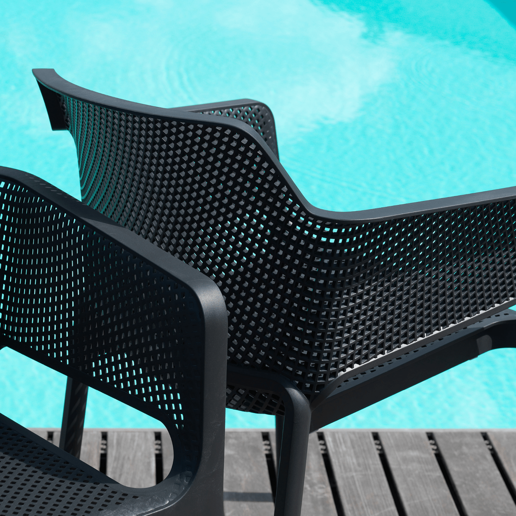 Net dining chair by Nardi - Lume Outdoor Living