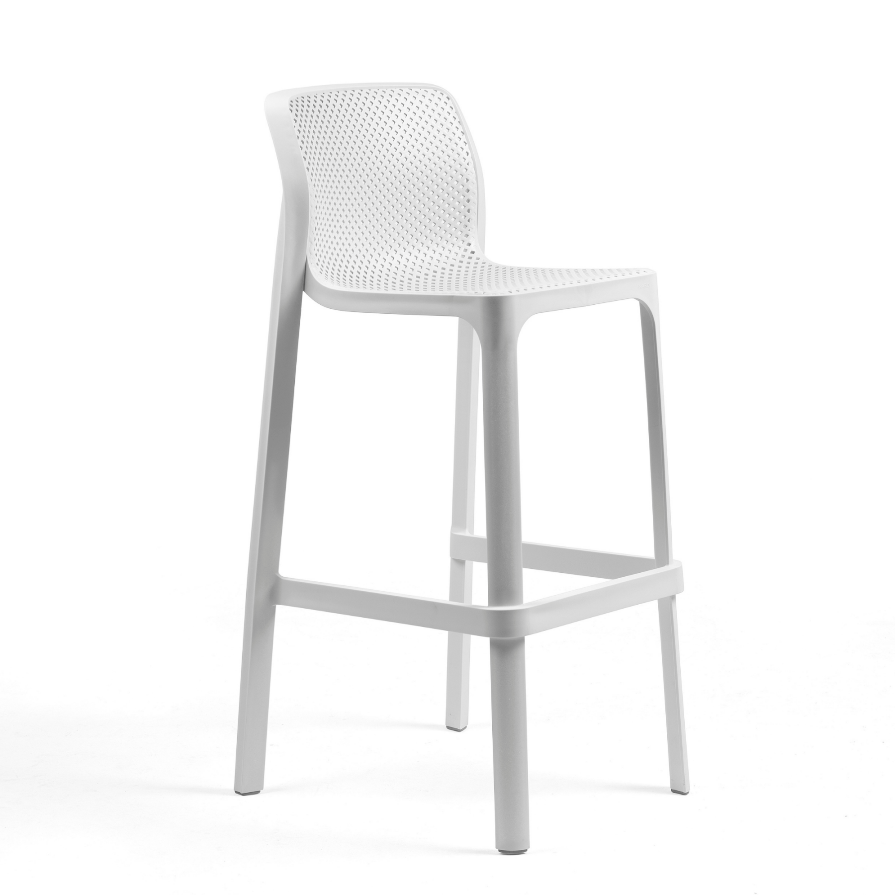 Net mini bar stool by Nardi - Lume Outdoor Living