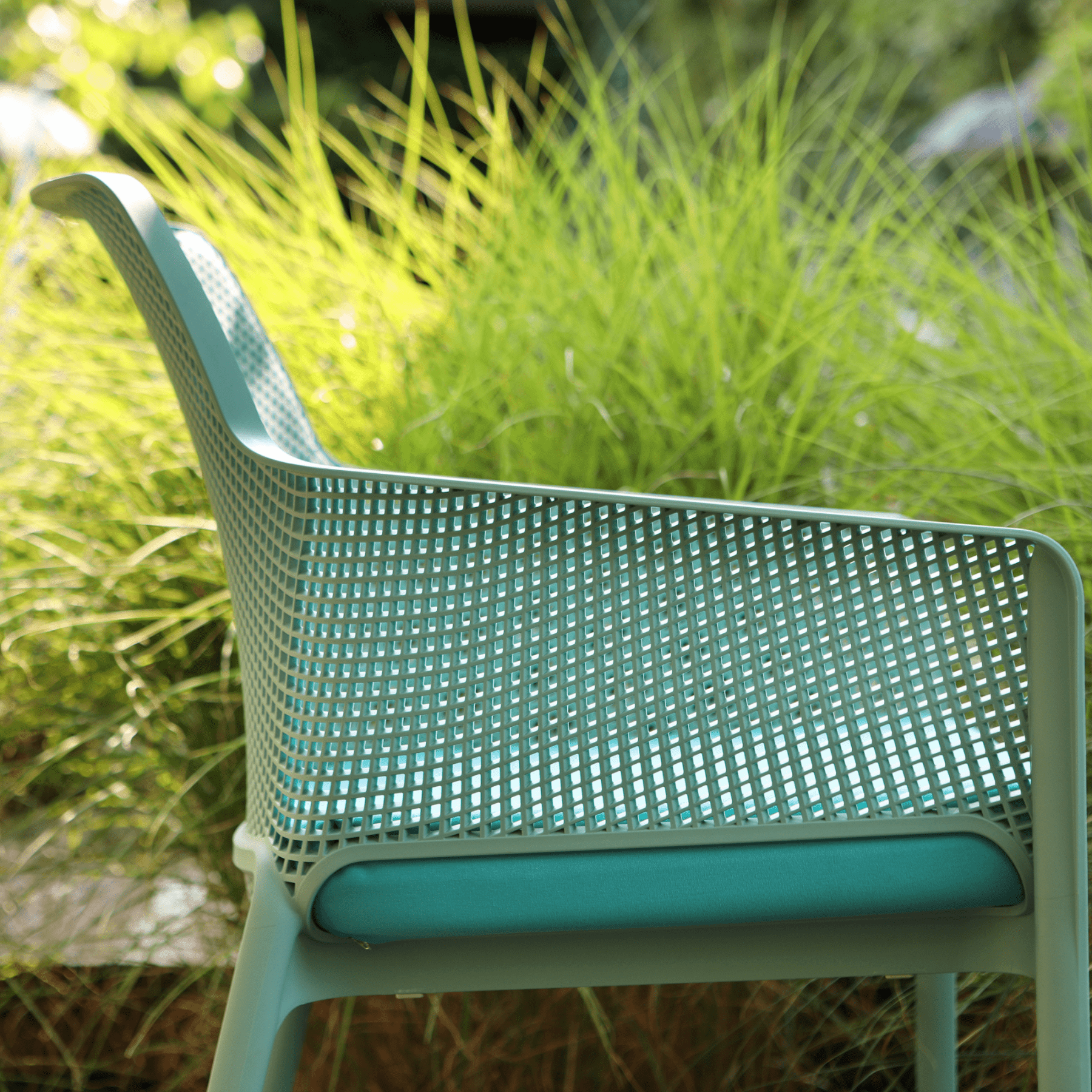 Net Relax single lounge chair by Nardi - Lume Outdoor Living