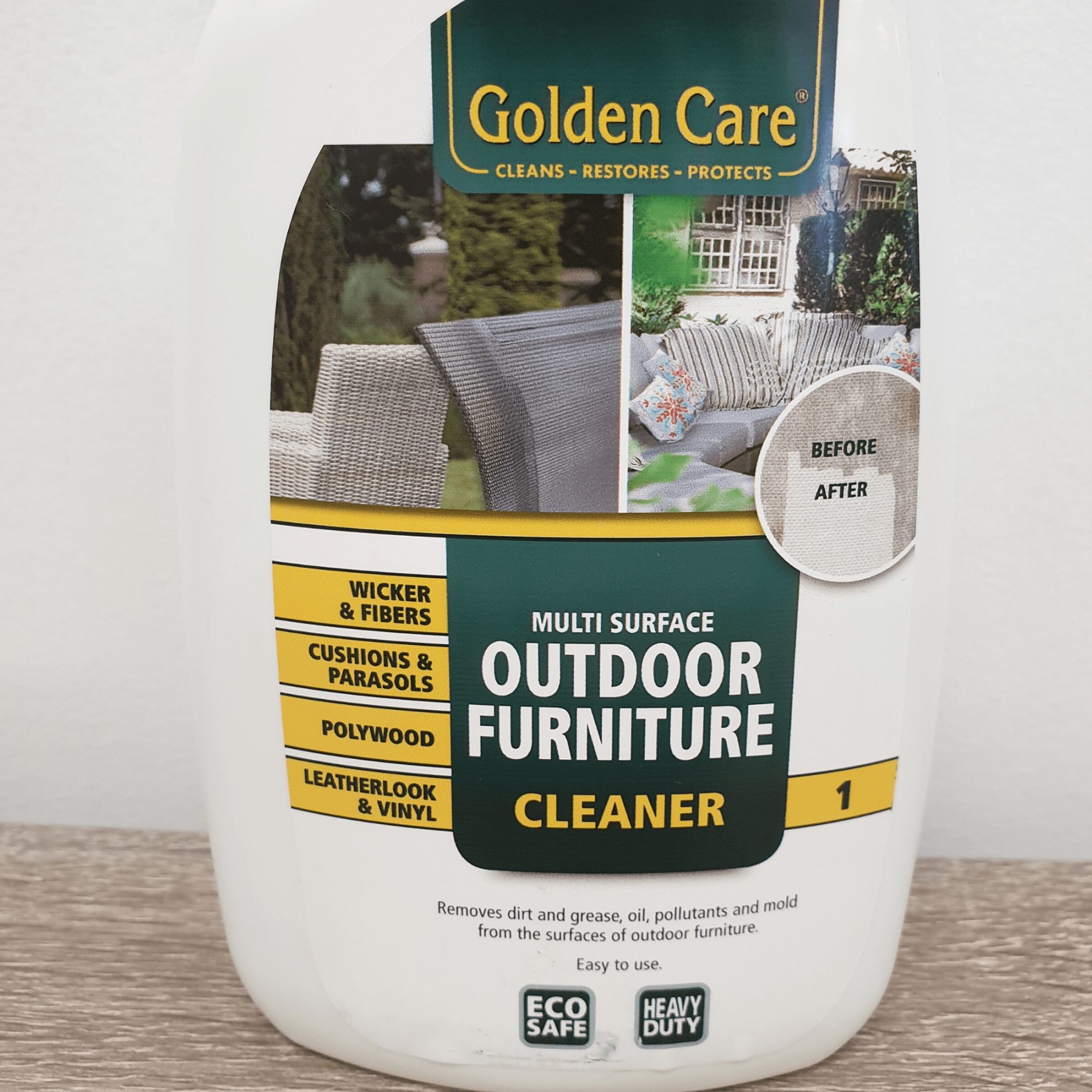 Outdoor Furniture Cleaner by Golden Care - Lume Outdoor Living