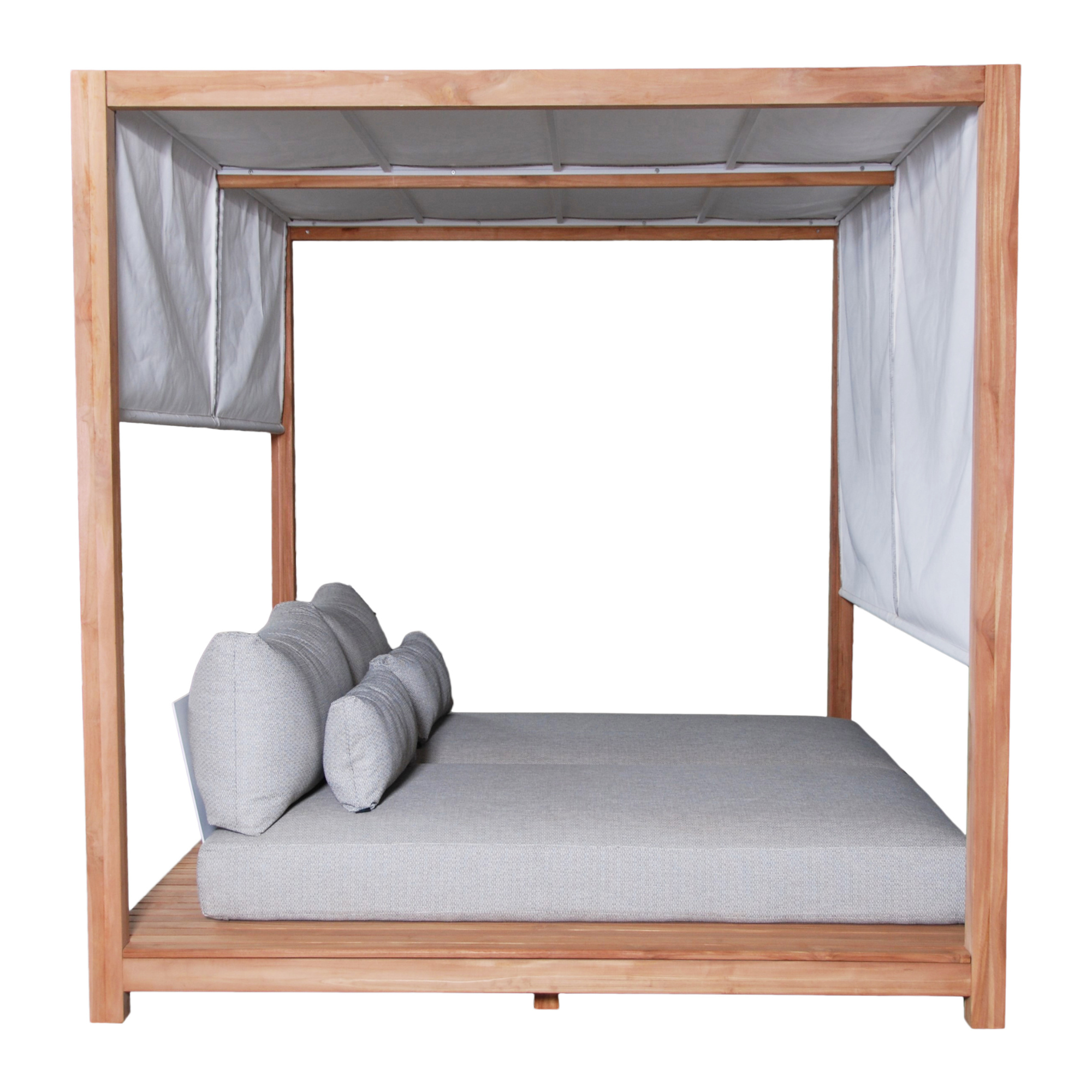 Pierre Daybed with 4-poster frame and canopy - 2 LEFT!!!