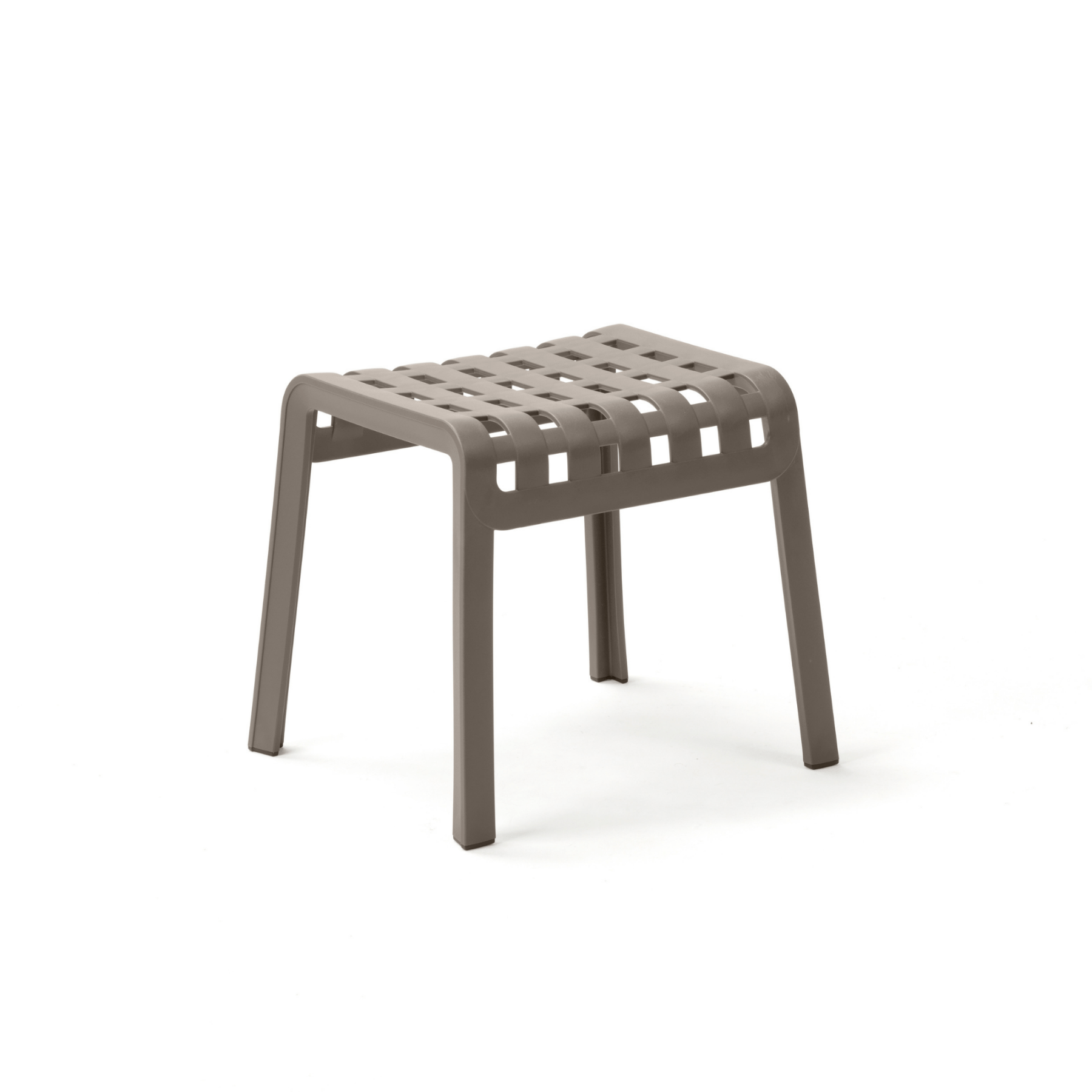 Poggio stool by Nardi - 3 colours - outdoor footstool - Lume Outdoor Living