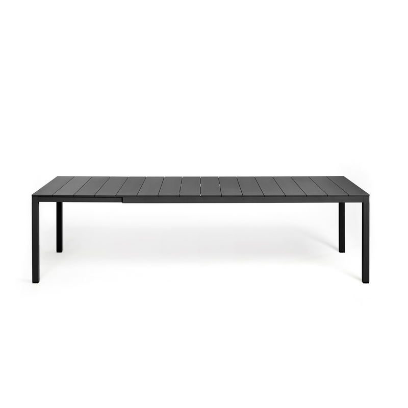 Rio 210 outdoor extension dining table by Nardi