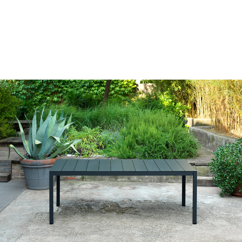Rio 210 outdoor extension table by Nardi