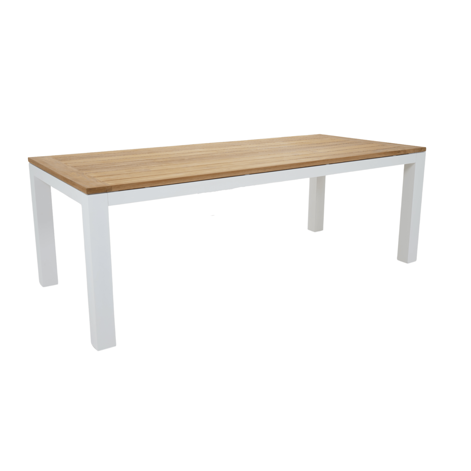 Sense Teak & Aluminium Outdoor Dining Table - Lume Outdoor Living