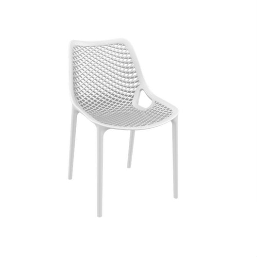 Siesta air Chair - Commercial Outdoor Dining Chair - Multiple Colour Options - Lume Outdoor Living