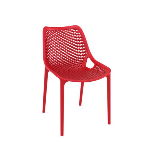 Siesta air Chair - Commercial Outdoor Dining Chair - Multiple Colour Options - Lume Outdoor Living