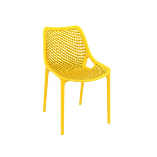 Siesta air Chair - Commercial Outdoor Dining Chair - Multiple Colour Options - Lume Outdoor Living