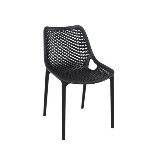 Siesta air Chair - Commercial Outdoor Dining Chair - Multiple Colour Options - Lume Outdoor Living