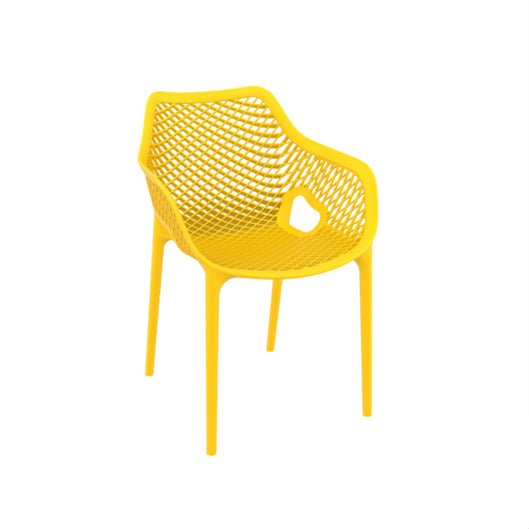 Siesta Air XL Armchair - Commercial Indoor Outdoor Dining Chair - Multiple Colour Options - Lume Outdoor Living